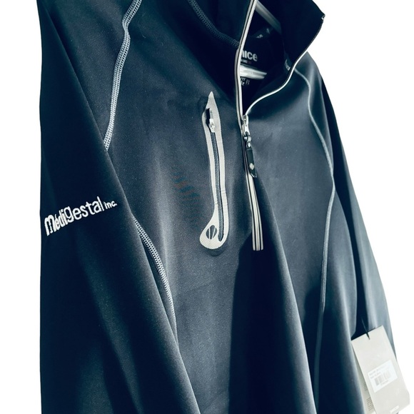 😎SUNICE Black Medium Men Sport Ultra performance sweater Ultra Strech😎 - Picture 4 of 7